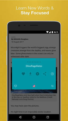 Pronounce - Free offline Text to Speech screenshot 6