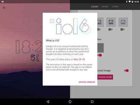 #io16 Clock screenshot 5
