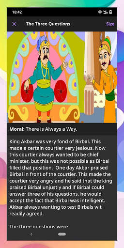 1000 English Stories - Offline screenshot 3