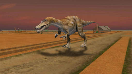 Angry Dinosaur Simulator screenshot 3
