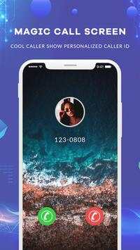 Magic Call Screen screenshot 1