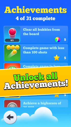 Smarty Bubble Shooter Free screenshot 4