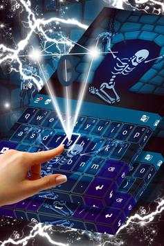 Skull Theme Keyboards screenshot 2