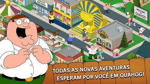 Uma Familia da Pesada screenshot 1