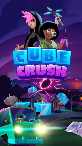 Cube Crush: Mystery Puzzle Adventure screenshot 1