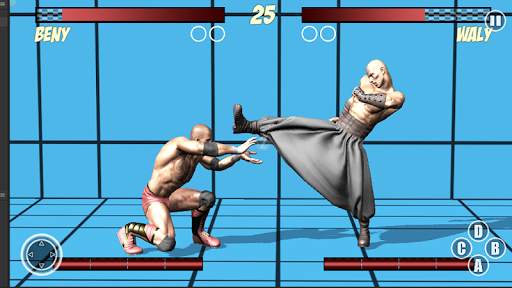 Taken Tag3 - Fighting Game 3D screenshot 1