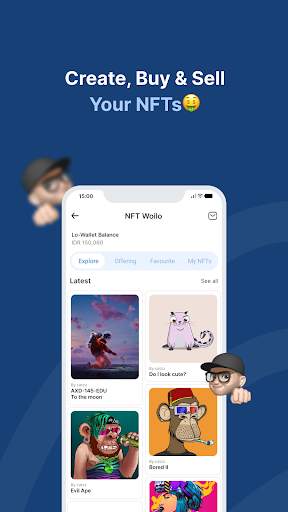 Woilo – Photos, Videos, & NFTs screenshot 5