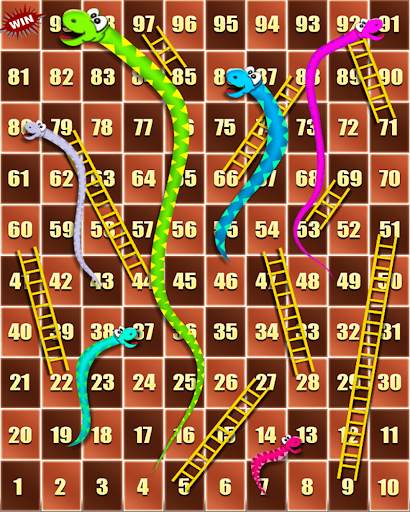 Snake and ladder screenshot 1