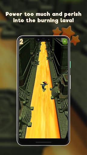 Lava Temple - A Jumping Game screenshot 3