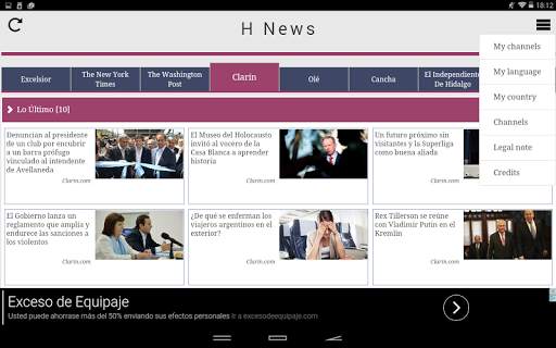 H News - Noticias España screenshot 15