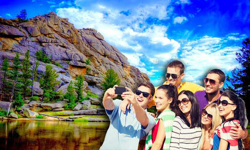 Mountain Photo Frames – Mountain Photo Editor screenshot 1