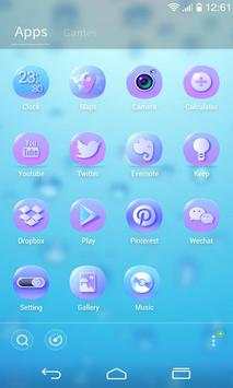 Peaceful GO Launcher Theme screenshot 4