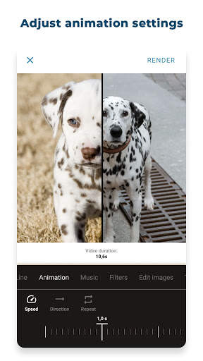 PicAPic editor: Compare Photo screenshot 6
