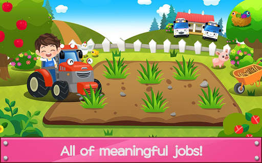 Tayo Job - Kids Game Package screenshot 3