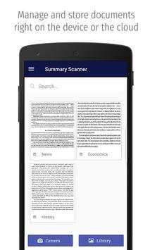Summary Scanner screenshot 7