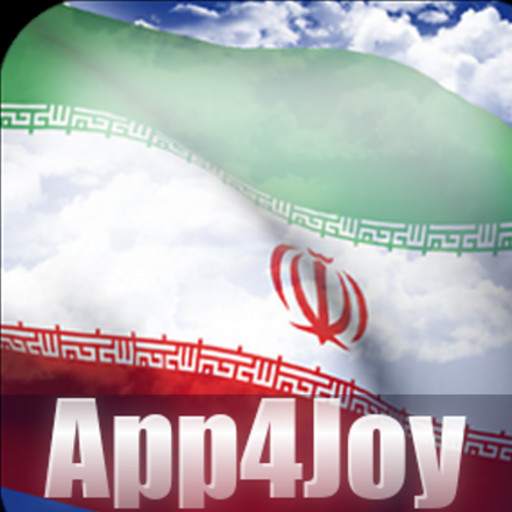 Iran Flag Live Wallpaper 4.2.5