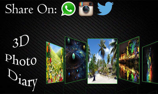 3D Calendar Diary 3 تصوير الشاشة
