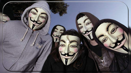 Anonymous Mask Photo Editor Free screenshot 9