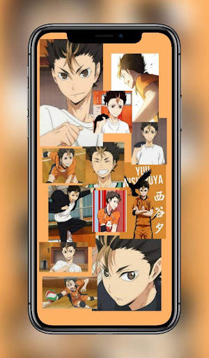 Haikyuu Volleyball Wallpaper Anime screenshot 7