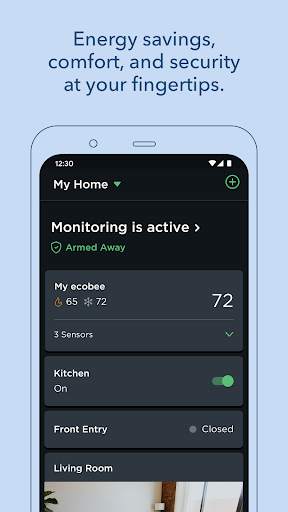 ecobee screenshot 1