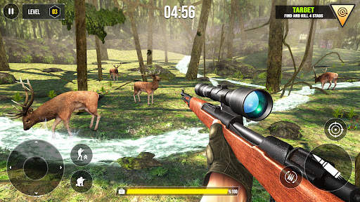 Jungle Hunting Simulator Games screenshot 2