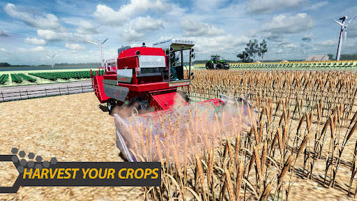 Farming Tractor Driving Game screenshot 18