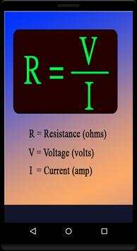 Electrical Formulas screenshot 2