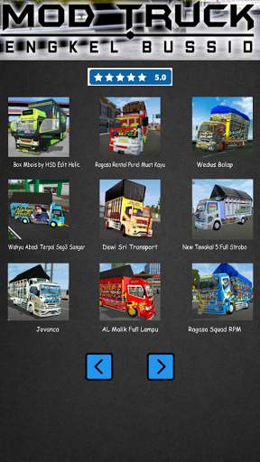 Mod Truk Engkel Bussid screenshot 4