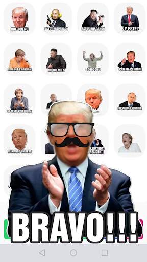 Animated Memes Stickers For WhatsApp screenshot 4