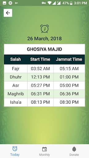 My Masjid Salah screenshot 3
