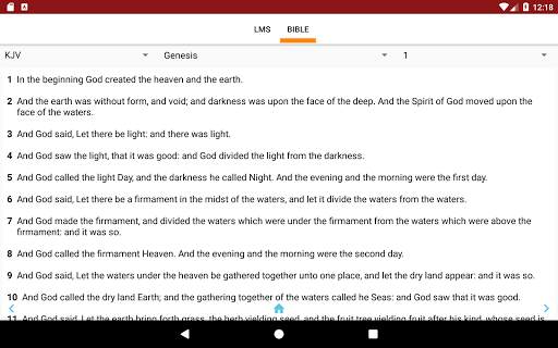 Charis LMS screenshot 11
