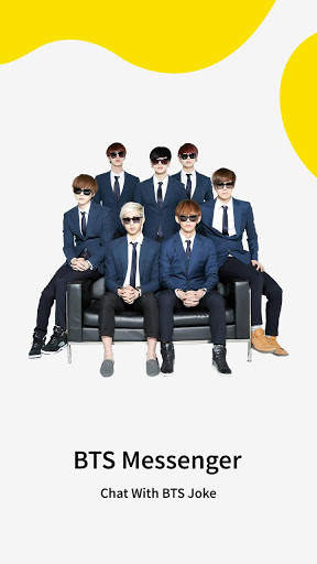 BTS Messenger - Chat with BTS Joke скриншот 1