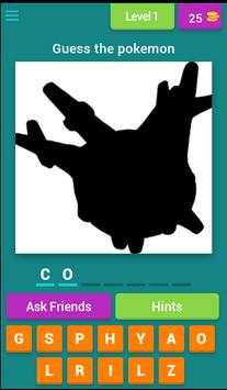 Pokemon GO QUIZ screenshot 1