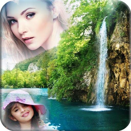 Waterfall Multi Photo Frame 1.4
