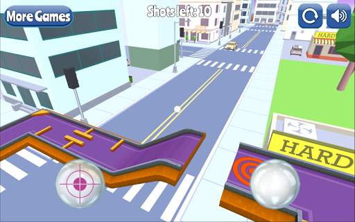 Mini Golf 3D City Ace Star स्क्रीनशॉट 6