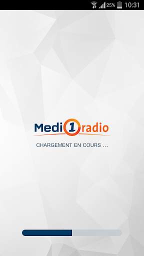 Medi1 radio screenshot 1