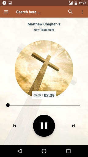Bible Audio, NIV screenshot 2