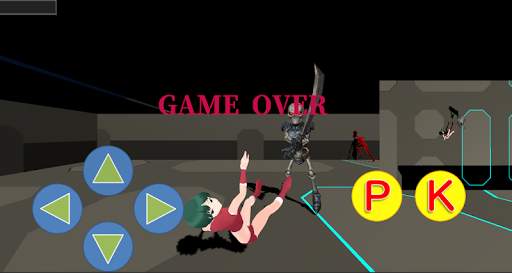 3D Fighting Action Girl screenshot 6