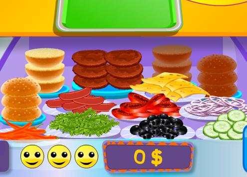 Burger Shop screenshot 3