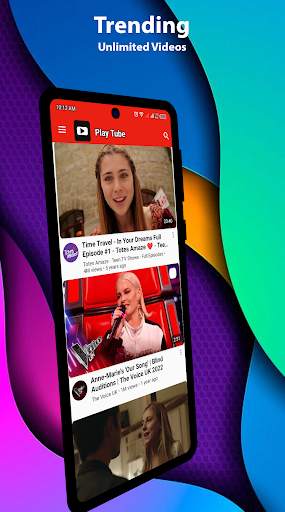 Dailytube Music video player screenshot 2