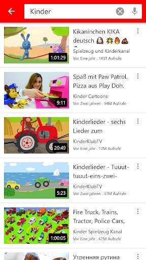 KidsTube screenshot 1