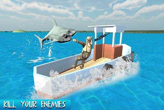 Angry Wild Shark Sim screenshot 13