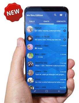 Wa biru 2018 terbaru screenshot 1