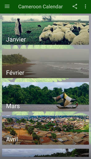 Cameroon Calendar 2020 2 تصوير الشاشة
