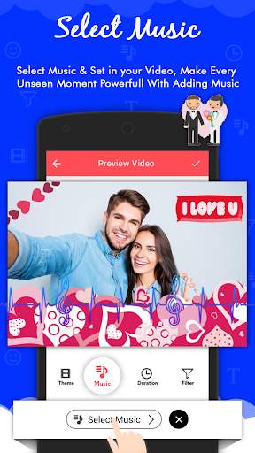 Valentine Video Maker screenshot 6