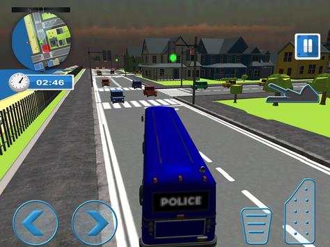 Police City Bus Driver screenshot 2