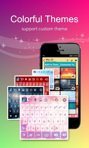 IQQI Keyboard for Arabic - Emoji, Emoticon ASCII screenshot 3