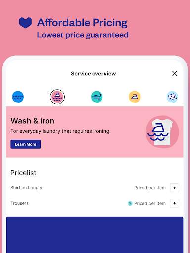 Laundryheap: On-Demand Laundry screenshot 12