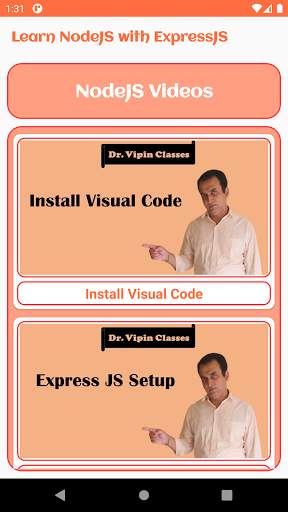Learn NodeJS with ExpressJS screenshot 3