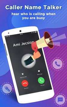 Caller Name Talker 1 تصوير الشاشة